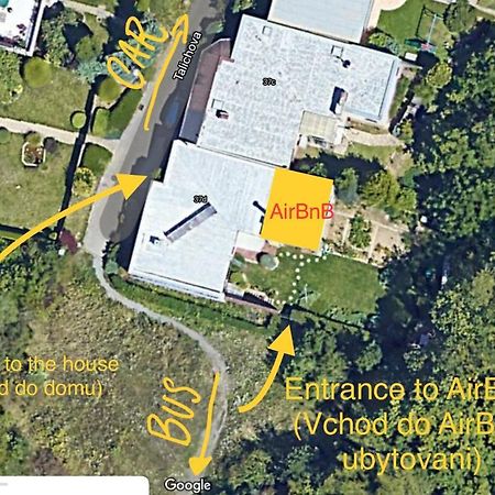 Krasny Apartman U Lesa, Trolejbus Do Centra A Bvv, Parkovani Zdarma Брно Екстер'єр фото