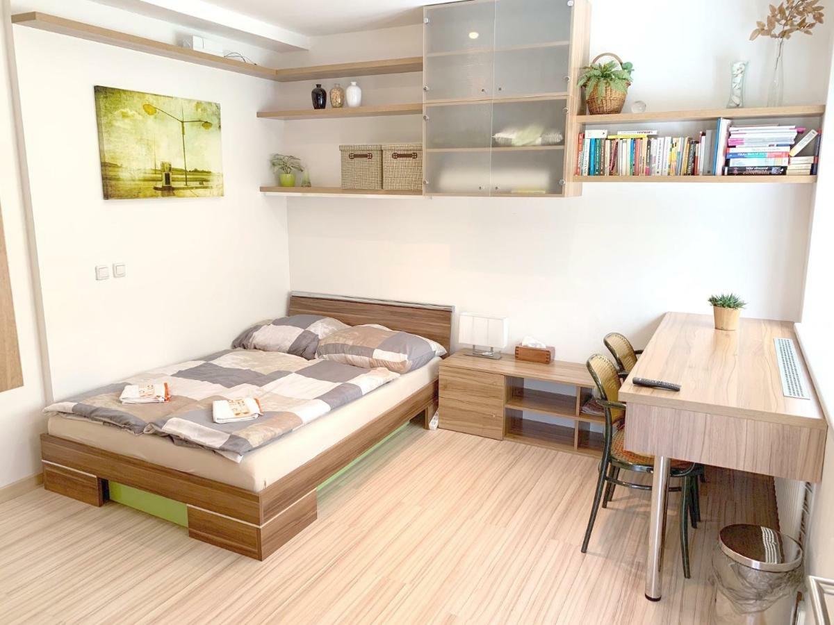 Krasny Apartman U Lesa, Trolejbus Do Centra A Bvv, Parkovani Zdarma Брно Екстер'єр фото