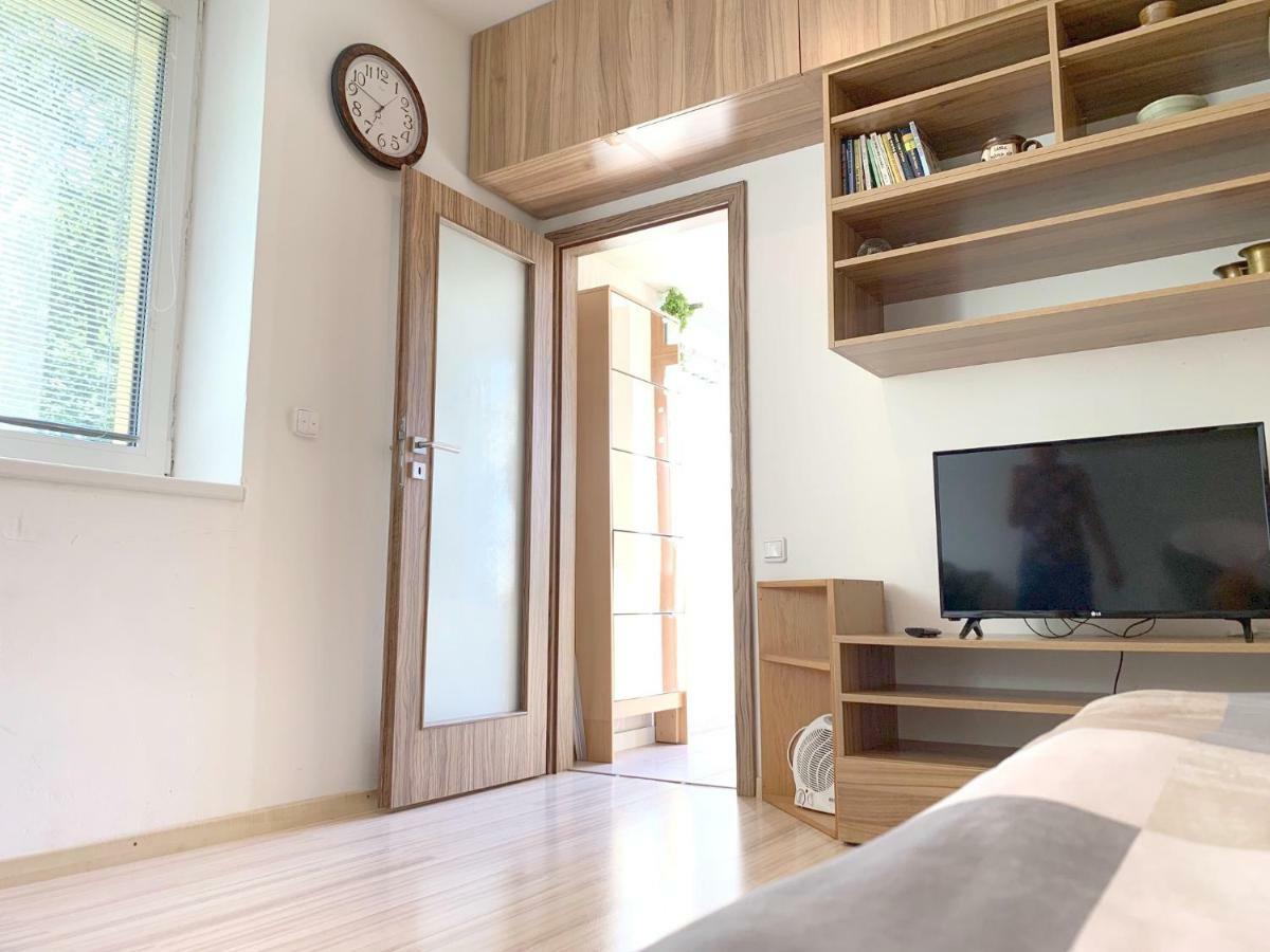 Krasny Apartman U Lesa, Trolejbus Do Centra A Bvv, Parkovani Zdarma Брно Екстер'єр фото